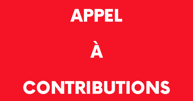 APPEL À CONTRIBUTIONS | « Ruser, tricher, tromper »