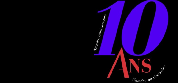 La revue cArgo fête ses dix ans : numéro anniversaire